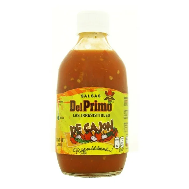 SALSA DE CAJON 300G DEL PRIMO