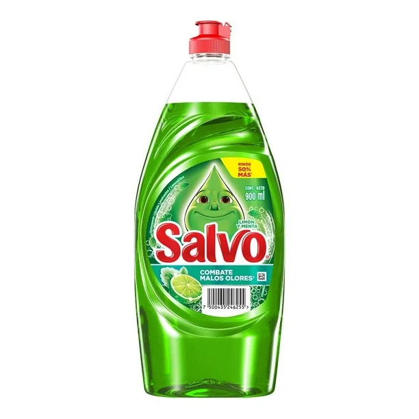 SALVO LIQUIDO LIMON 900 ML