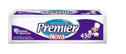 G5.1 SERVILLETAS PREMIER 450 HOJAS