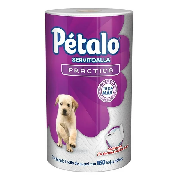 SERVITOALLA PETALO 160 HOJAS
