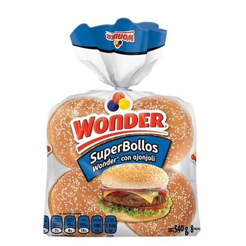 E9 SUPER BOLLOS 540GR