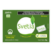 SVETIA ENDULZANTE DE MESA C/54G
