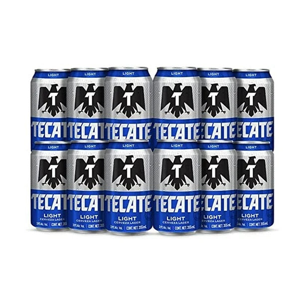 F7.5 TECATE LIGHT C/24