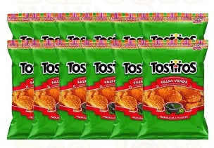 F9 TOSTITOS VERDES 12/65G SABRITAS