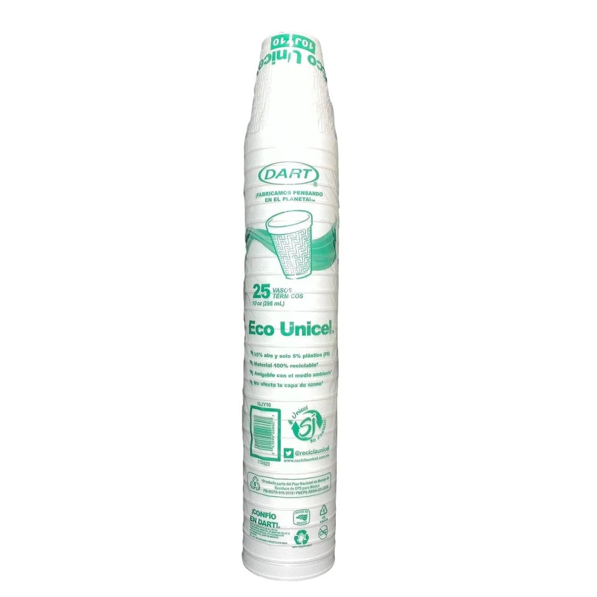 G5.1 VASO TERMICO DART 10J10 10OZ C/25