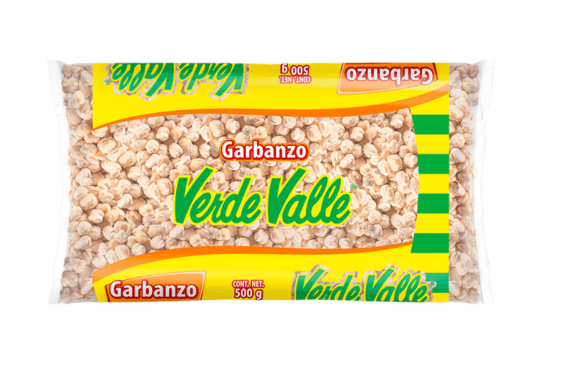 Verde Valle Leguminosas Garbanzos 500 g