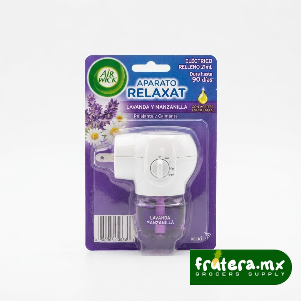 G7 AIR WICK APARATO RELAXAT 21ML. LAVANDA MANZANILLA