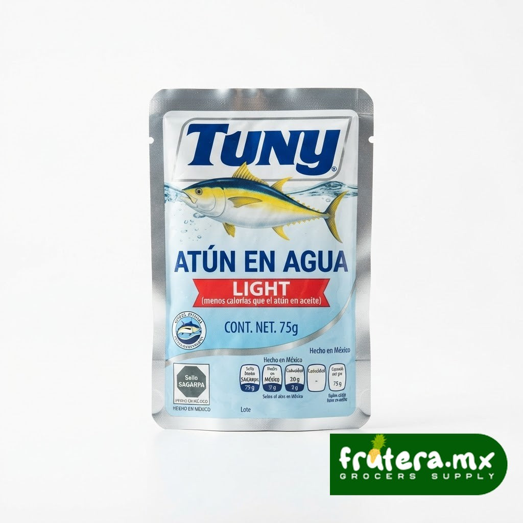 D3 ATUN EN AGUA LIGHT TUNY 75G POUCH