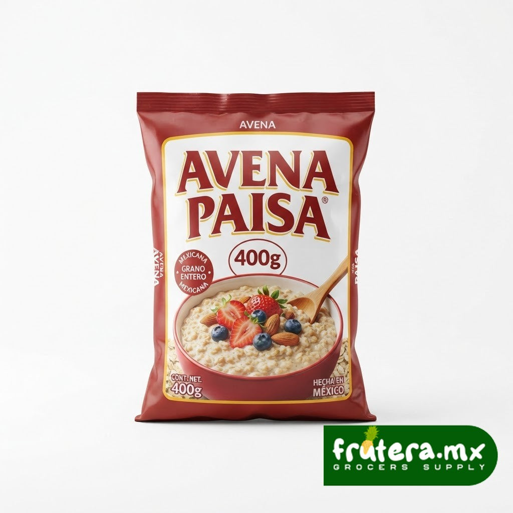C9 AVENA PAISA 400G