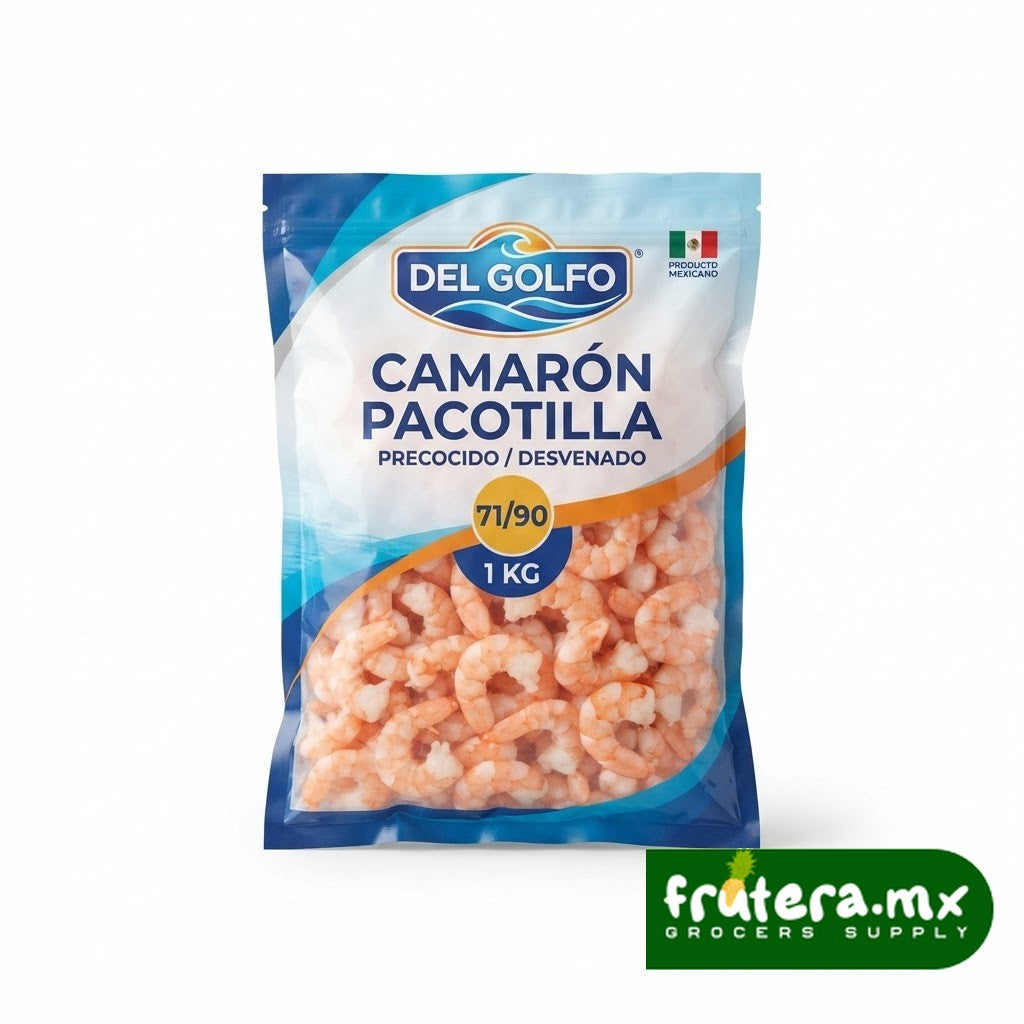 A6 CAMARON PACOTILLA 71/90 1 KG DEL GOLFO