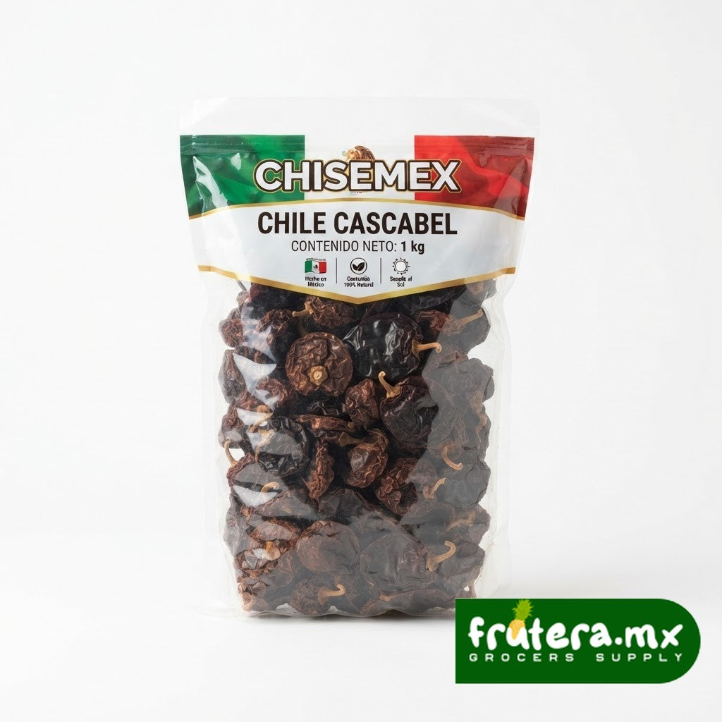 A2 CHILE CASCABEL 1KG CHISEMEX