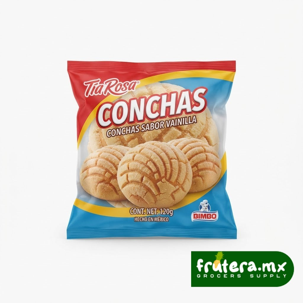 E9 CONCHAS 120G TIA ROSA