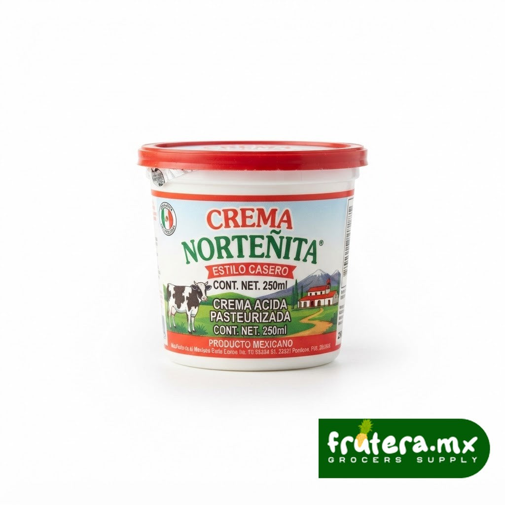 B3 CREMA NORTEÑITA 6/250ML 8647