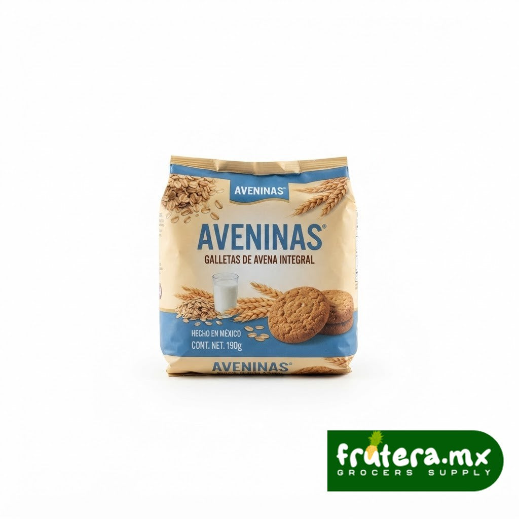 E8 GALLETAS AVENINAS 190GR