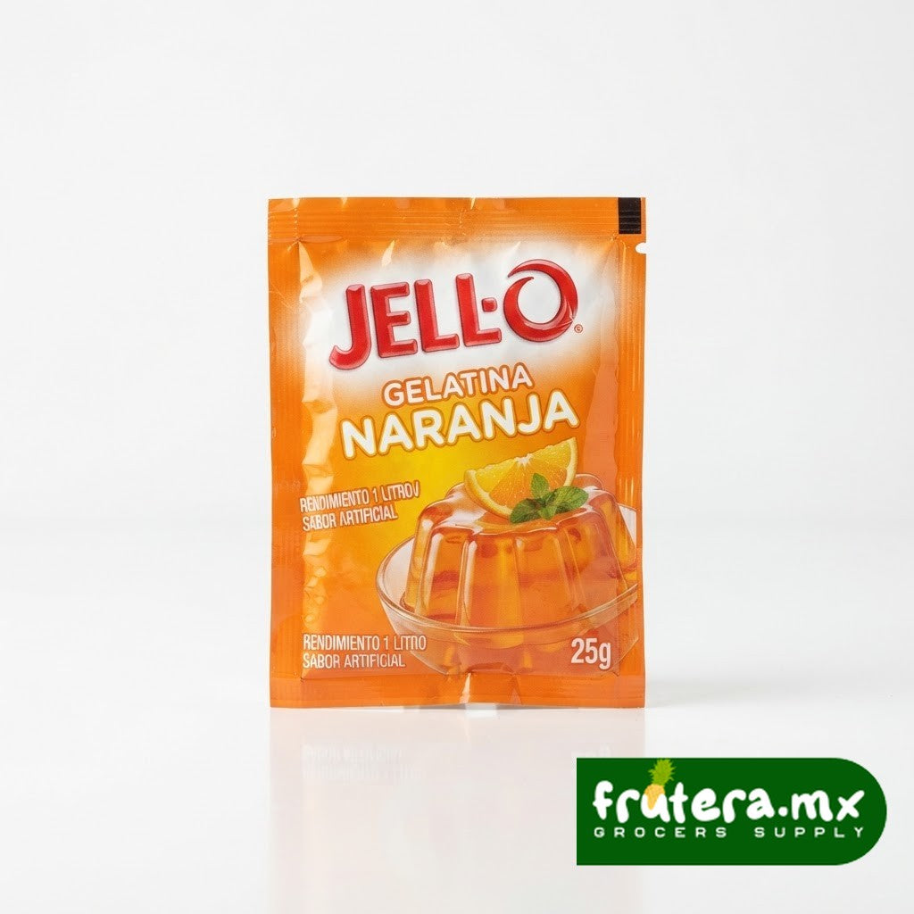 E1 GELATINA NARANJA 25G JELLO