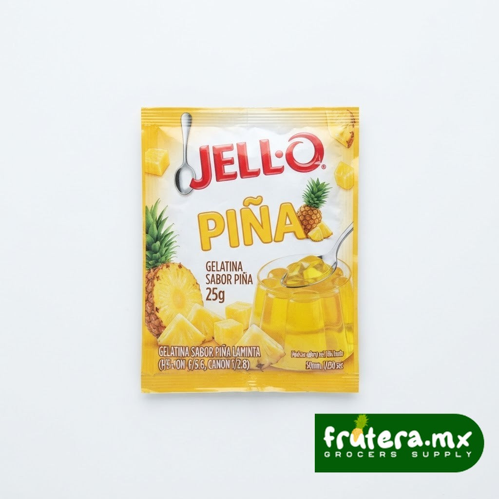 E1 GELATINA PIÑA 25G JELLO