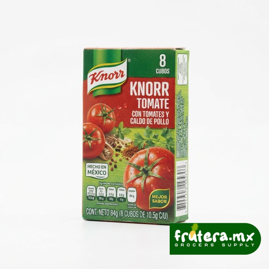 E3 KNORR TOMATE (10,5G) C/8 CUBOS