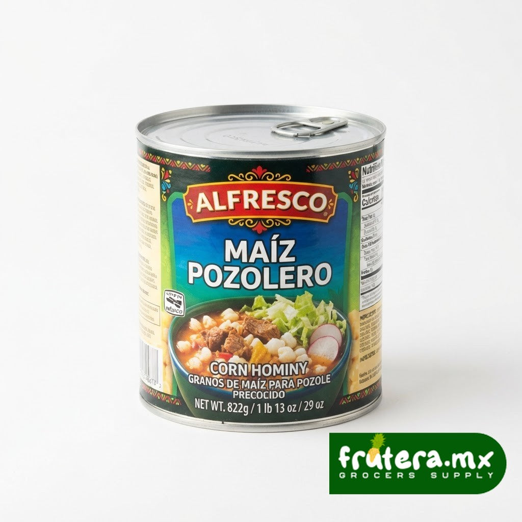 D5 MAIZ POZOLERO ALFRESCO 822G
