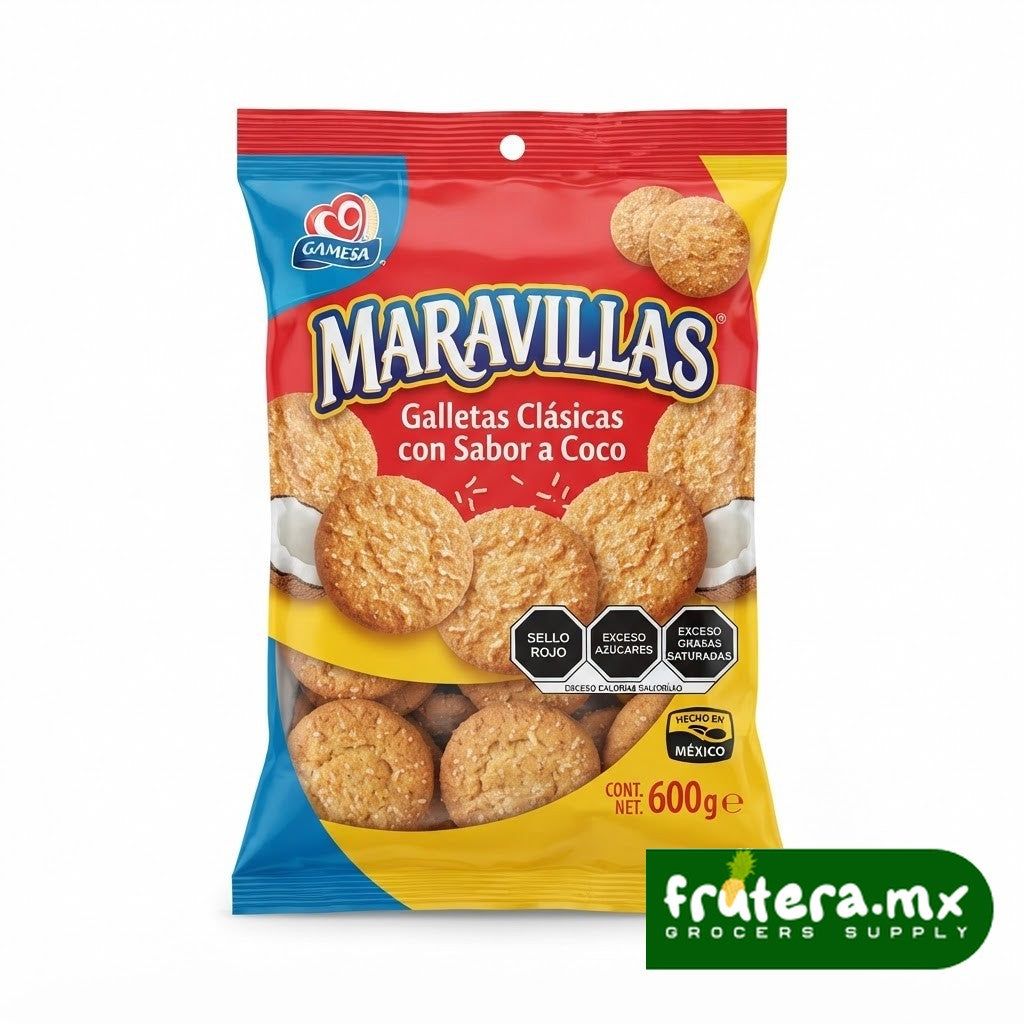 E8 MARAVILLAS 600G GAMESA