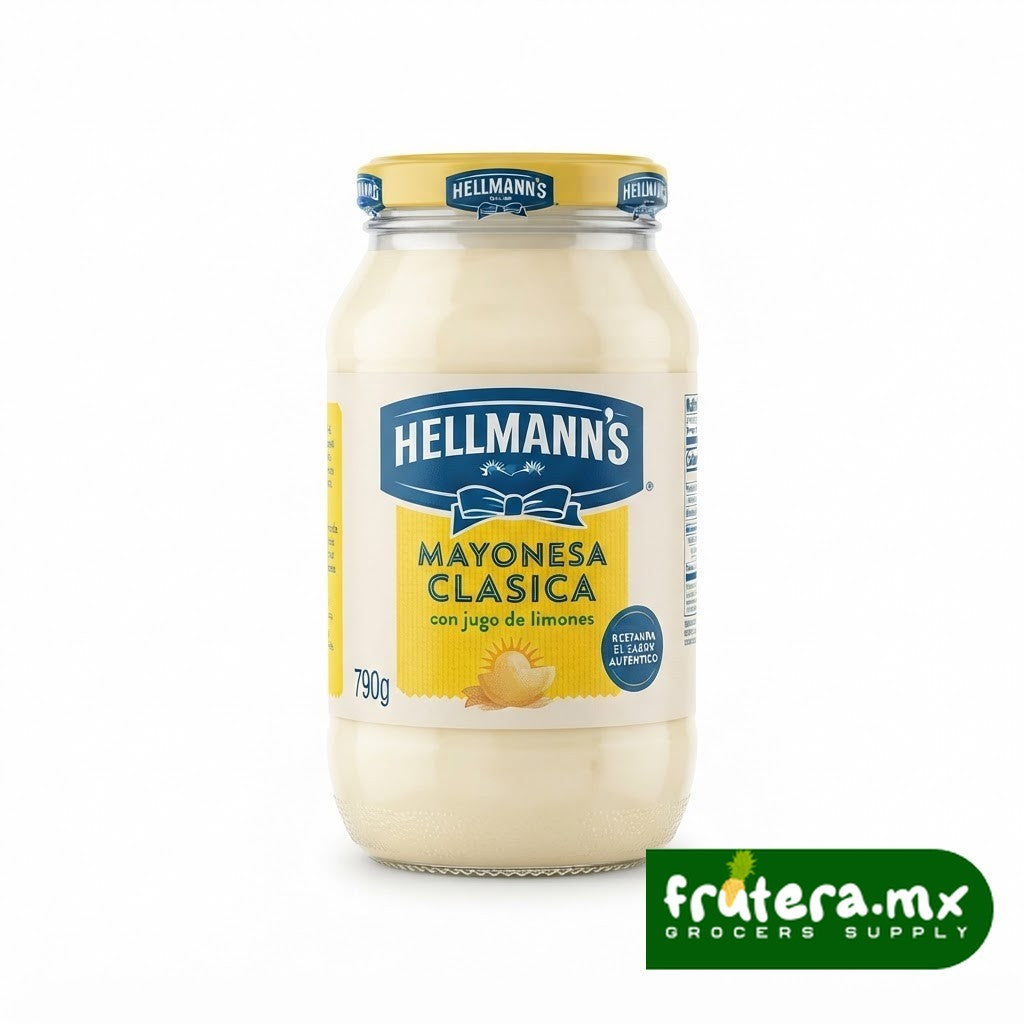 E6 MAYONESA CLASICA 790G HELLMANNS