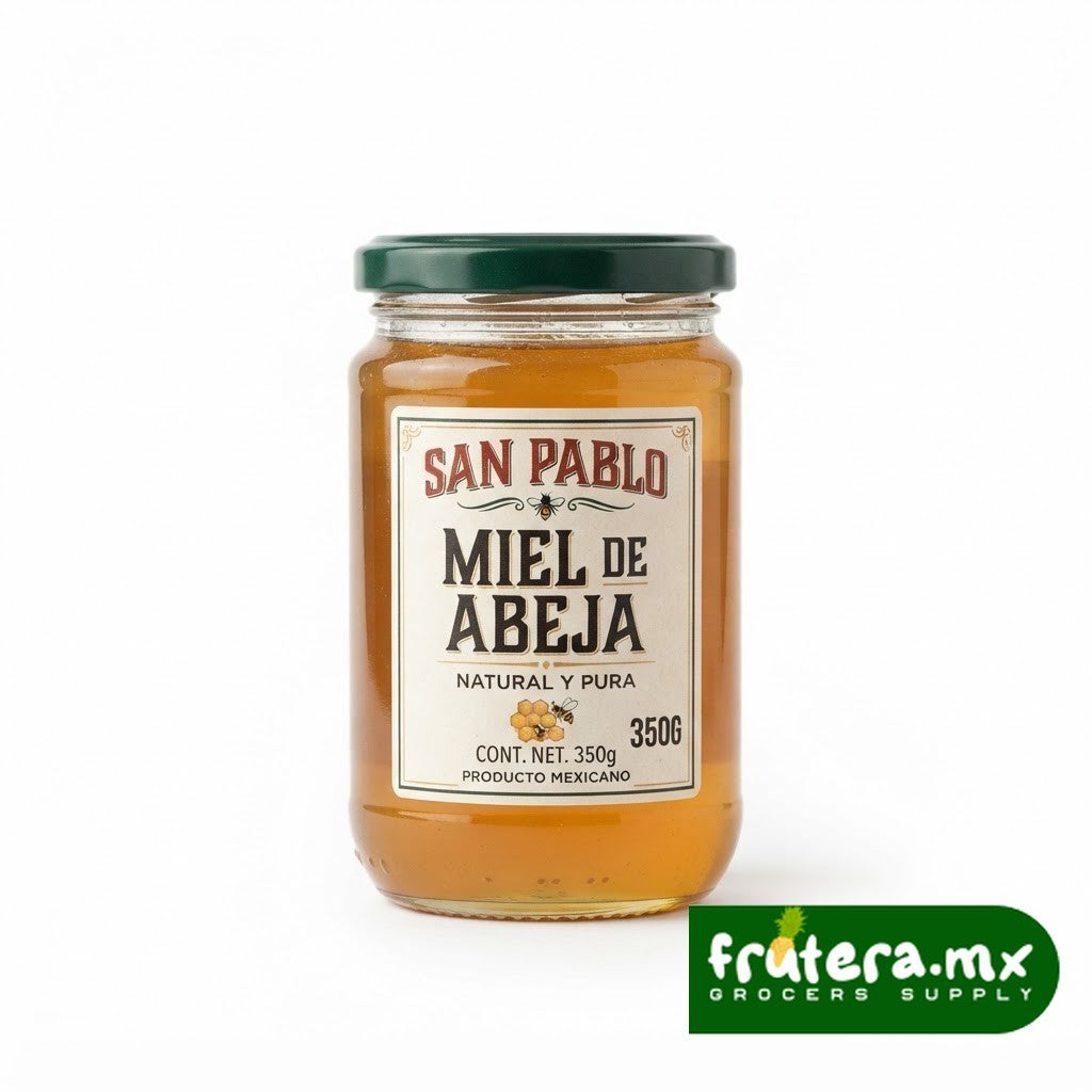 E6 MIEL DE ABEJA 350G SAN PABLO