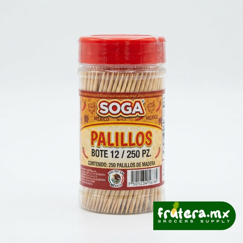 G6 PALILLOS SOGA BOTE 12/250PZ