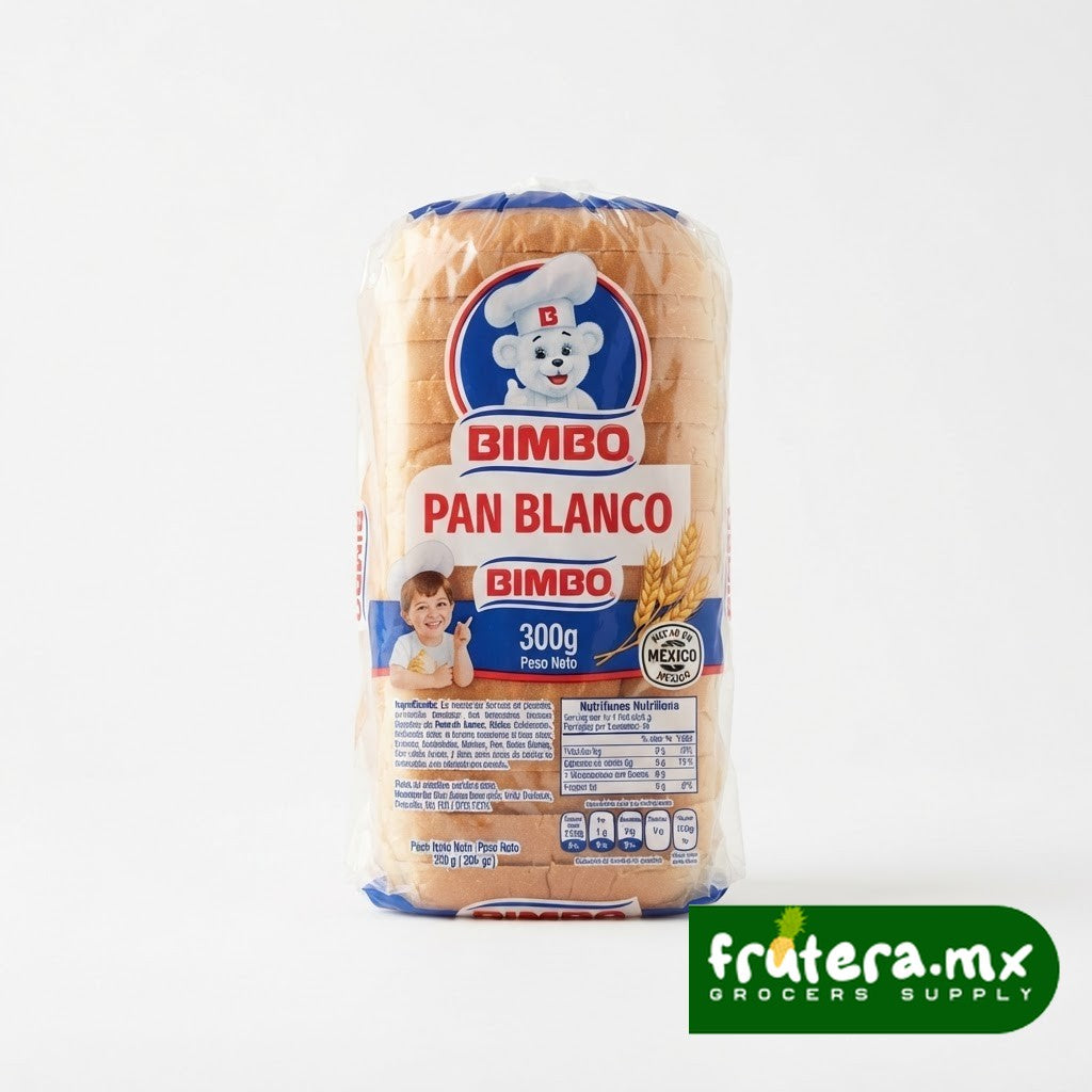 E9 PAN BLANCO BIMBO 300GR
