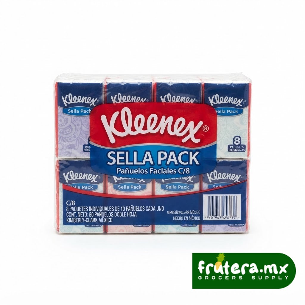 G2 PAÑUELO KLEENEX SELLA PACK C/8