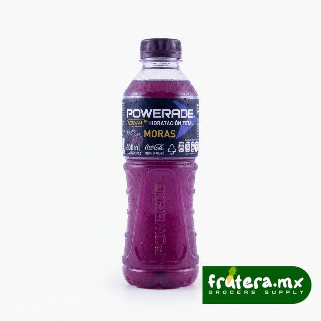 F6 POWERADE MORAS 600ML 50202309
