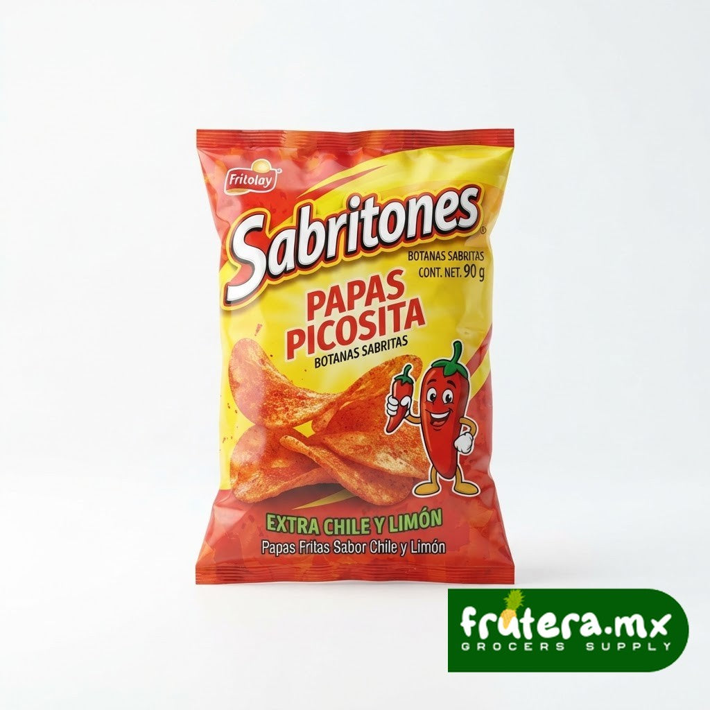 F9 SABRITONES PAPAS PICOSITA 90 GRS