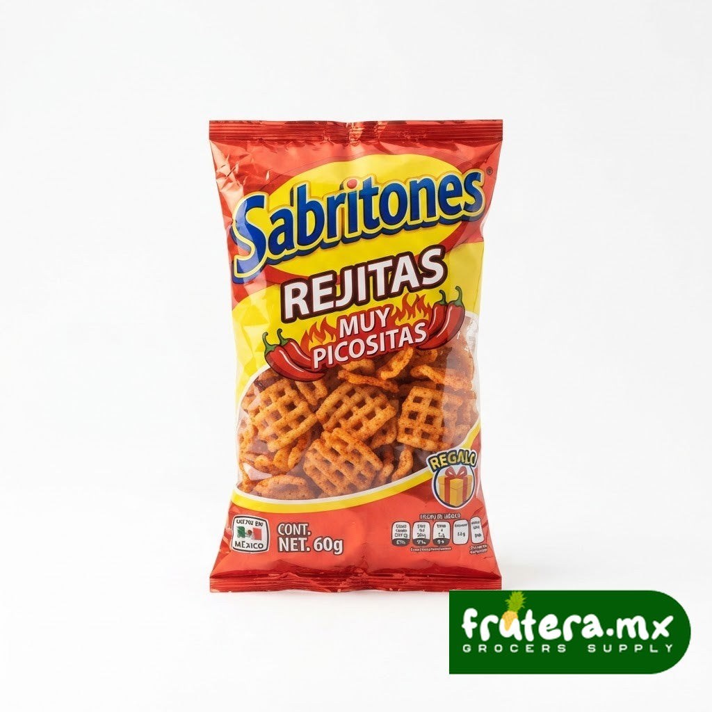 F9 SABRITONES REJITAS MUY PICOSITAS 60 GRS Regalo