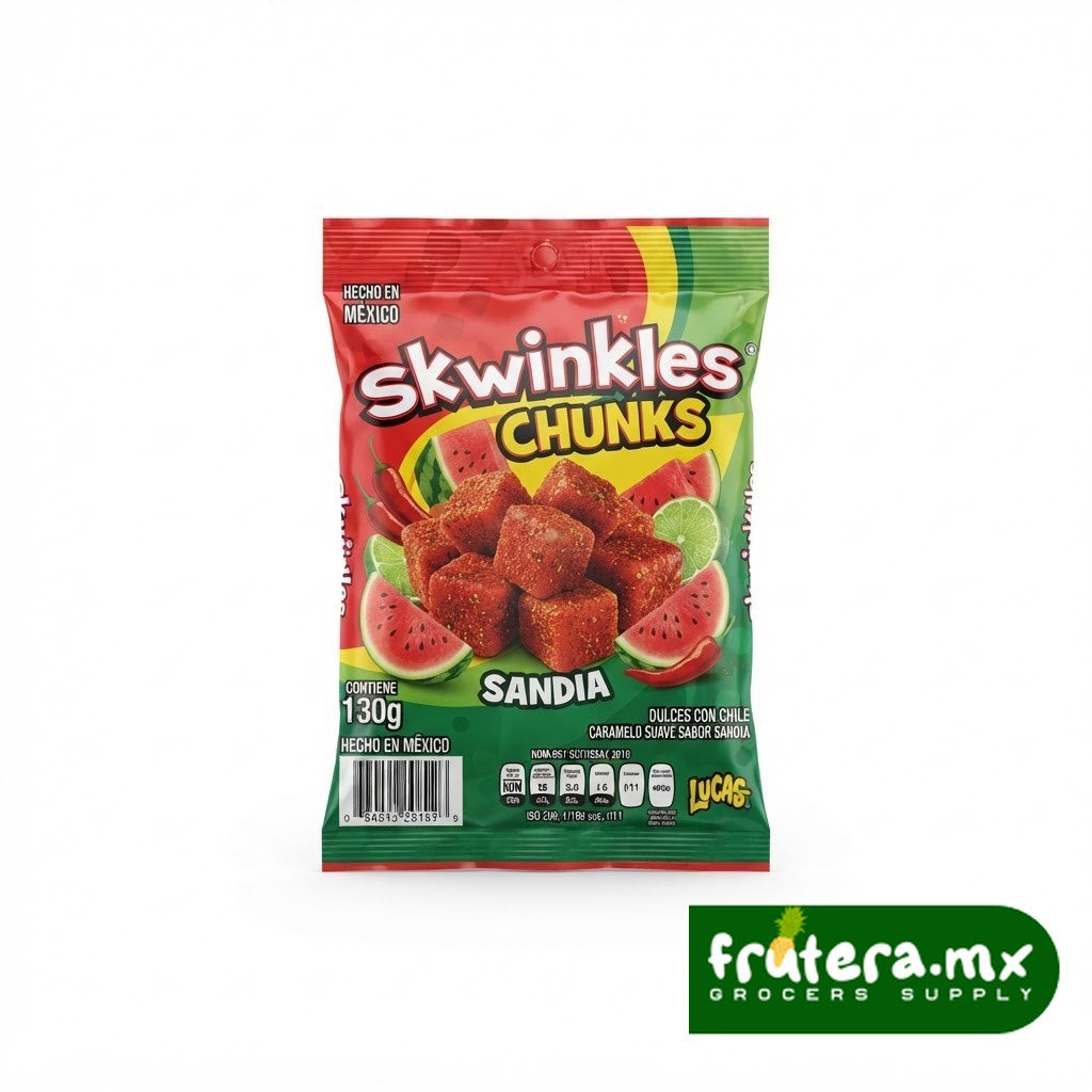 G2 SKWINKLES CHUNKS SANDIA 130G