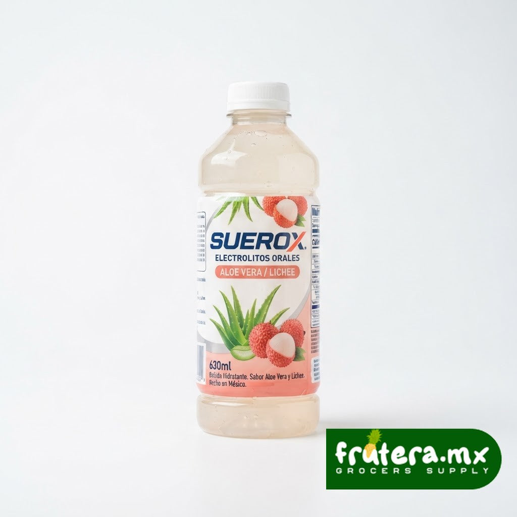 F6 SUEROX ALOE VERA/LICHEE 630ML