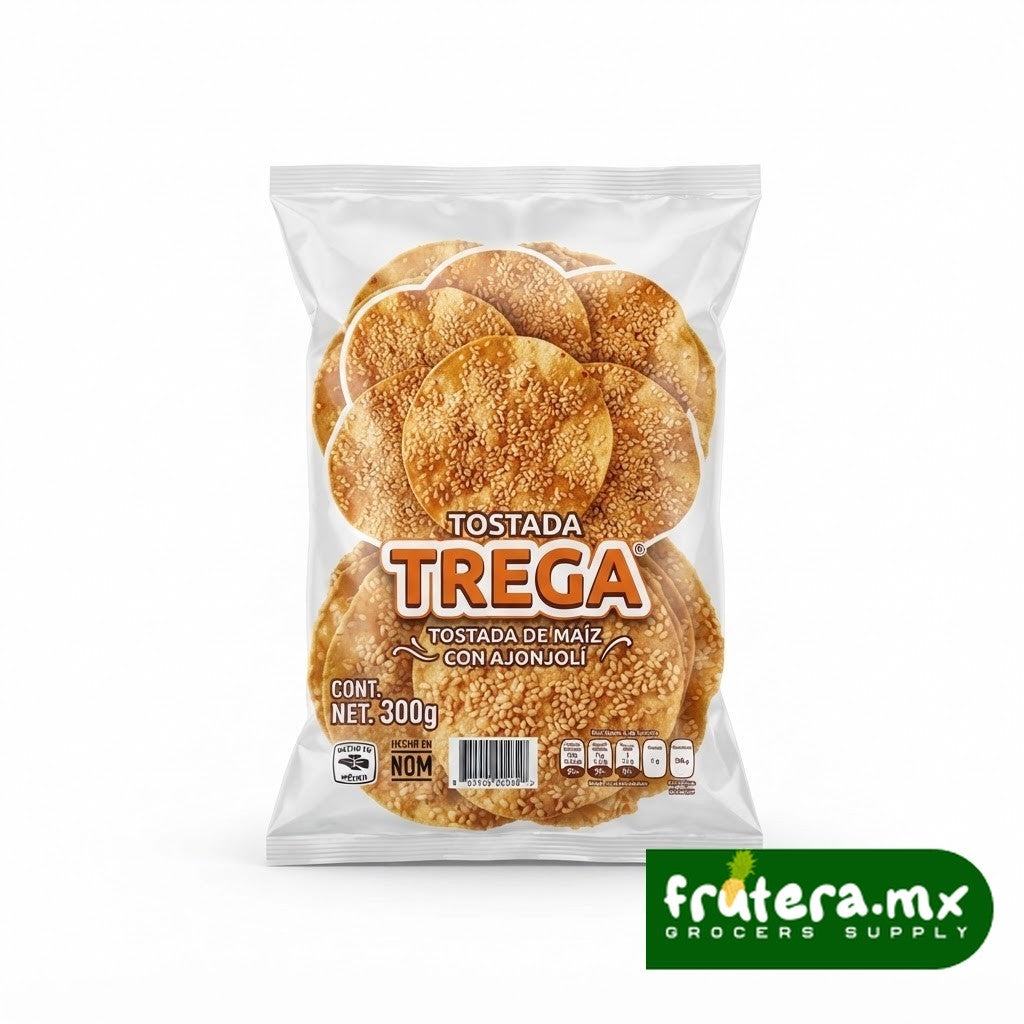 F2 TOSTADA TREGA AJONJOLI 300G