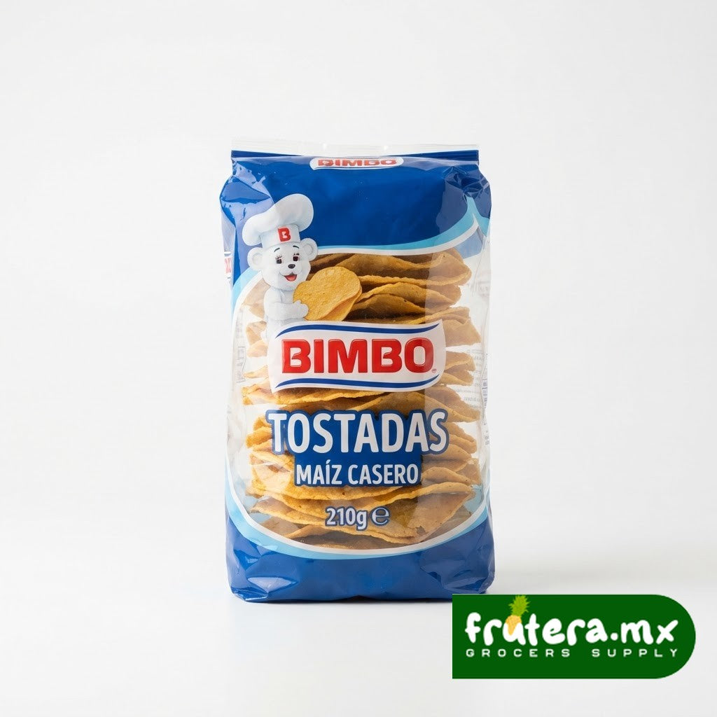 F2 TOSTADAS 210G BIMBO