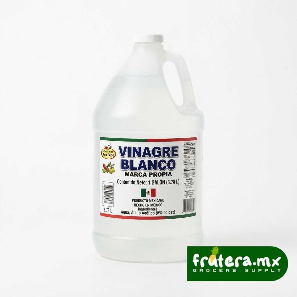G6 VINAGRE BLANCO GALON 3.78 ML