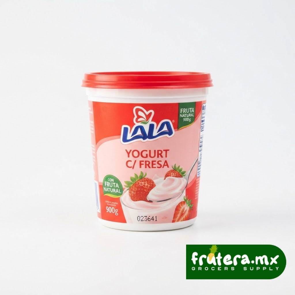 B6 YOG C/ FRESA LALA 900G 023641