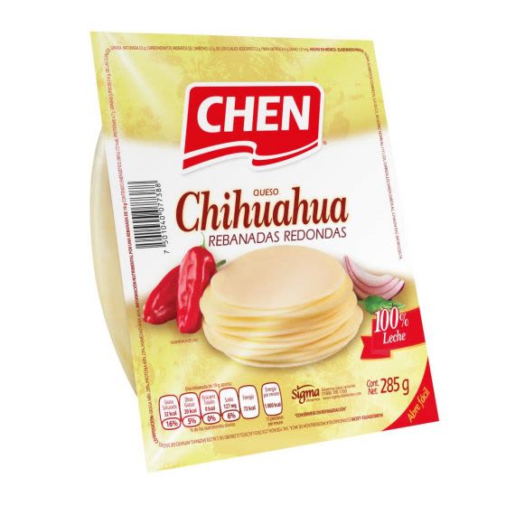 B5 QUESO CHIHUAHUA REB REDONDAS 285G 7738