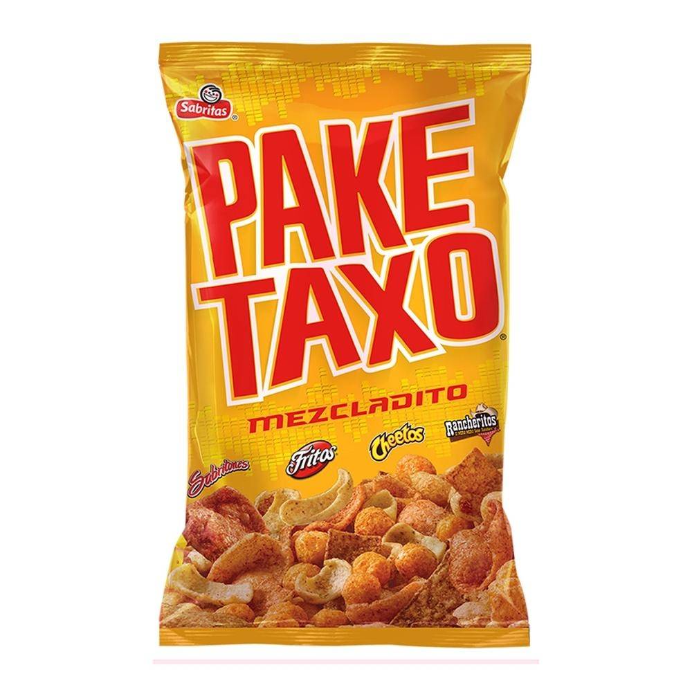 PAKETAXO MEZCLADITO 12/70g SABRITAS