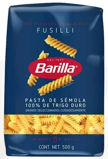 C8 500G_FUSILLI_BARILLA_500G