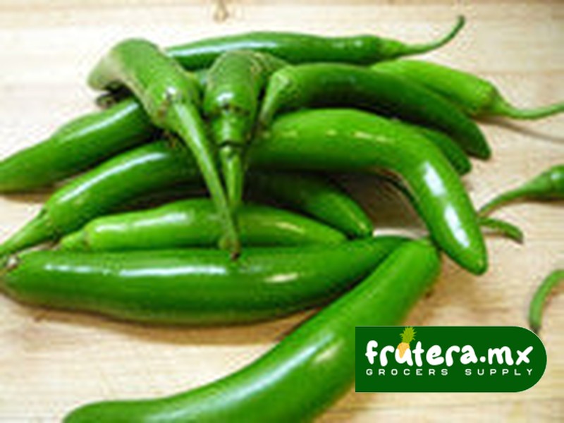 A2 CHILE SERRANO  PIEZA