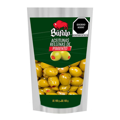ACEITUNA RELLENA DE PIMIENTO 190 grs