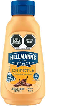 E6 ADEREZO CHIPOTLE HELLMANNS 340G