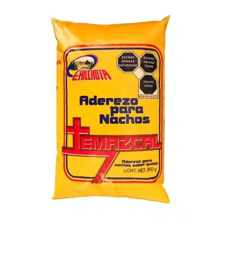 ADEREZO P/NACHOS TEMAZCAL 850G