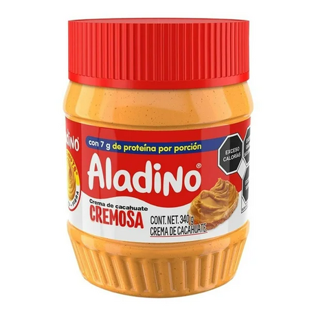 ALADINO C/CACAHUATE CREM 340