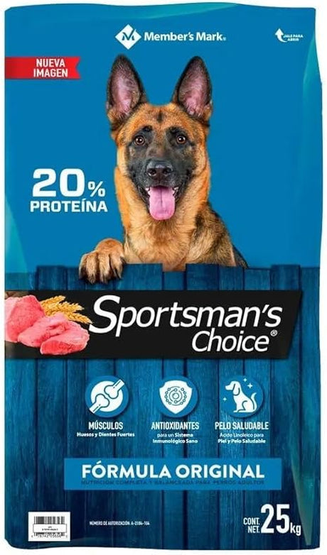 ALIMENTO SPORTSMAN´S CHOICE MEMBER´S MARK 25K