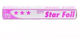 ALUMINIO 10MX30 CM STAR FOIL