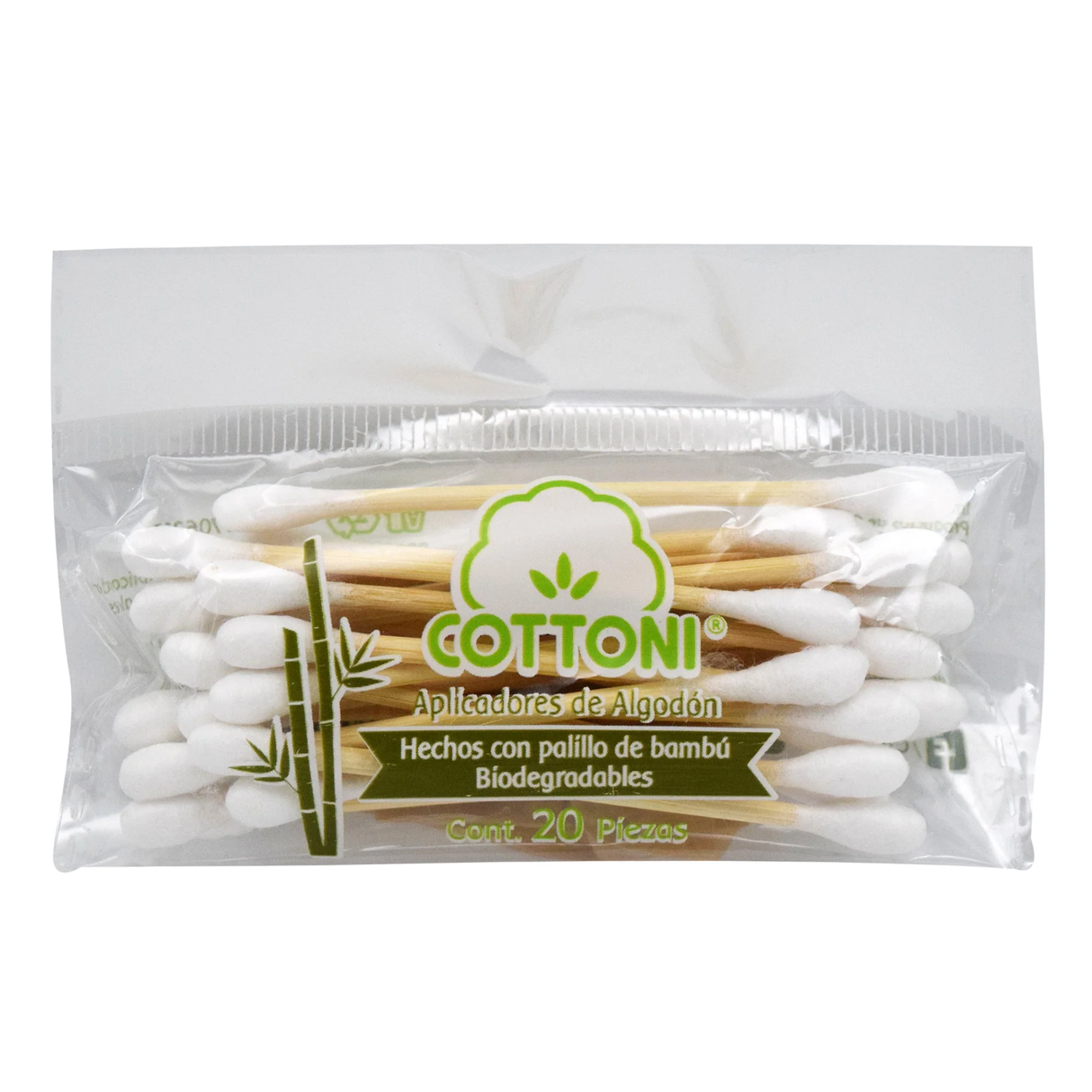 APLICADOR DE ALGODON C/20