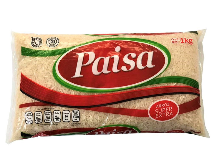 ARROZ PAISA 907G