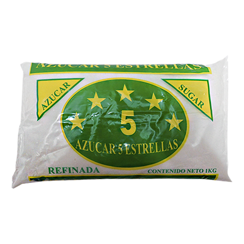 AZUCAR REFINADA K 5 ESTRELLAS